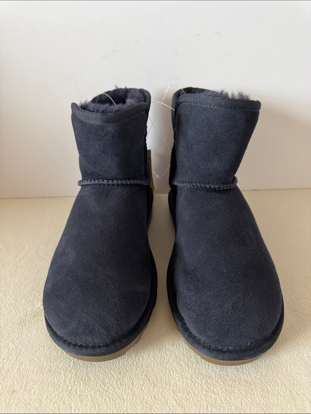 Kirkland suede/wool lining ankle boots - Picture 2 of 11